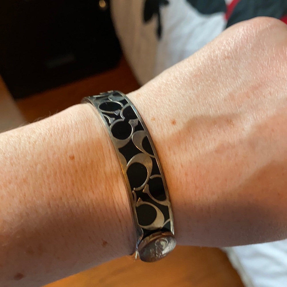 Coach bangle bracelet